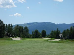 Teton Pines 4th Approach